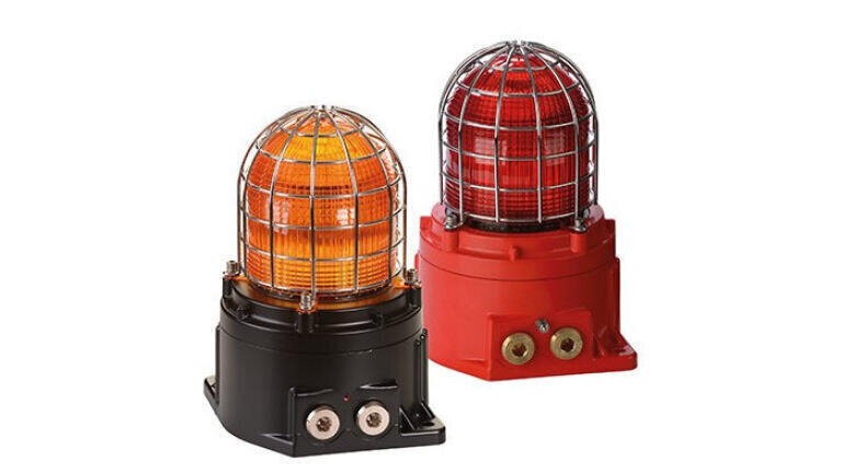 E2S showcases its latest Haz. Loc. warning signal technology at ADIPEC